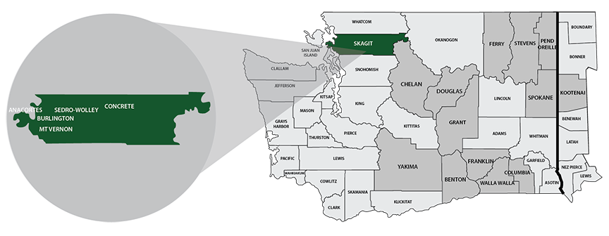 Skagit County Trends Our Home map
